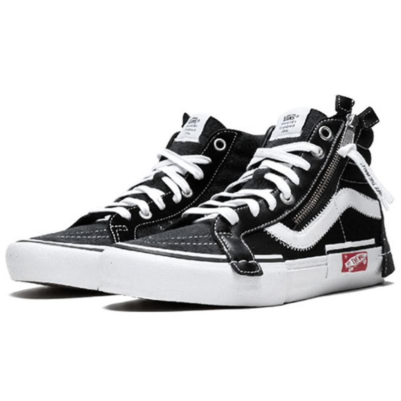 Vans Sk8 Hi Deconstructed Черные Vans VN0A3TKM6BT