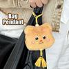 Kawaii Cartoon Butter Bear Brooch Pendant Versatile Backpack Decoration Cute Little Bear  Jewelry Accessories Gifts