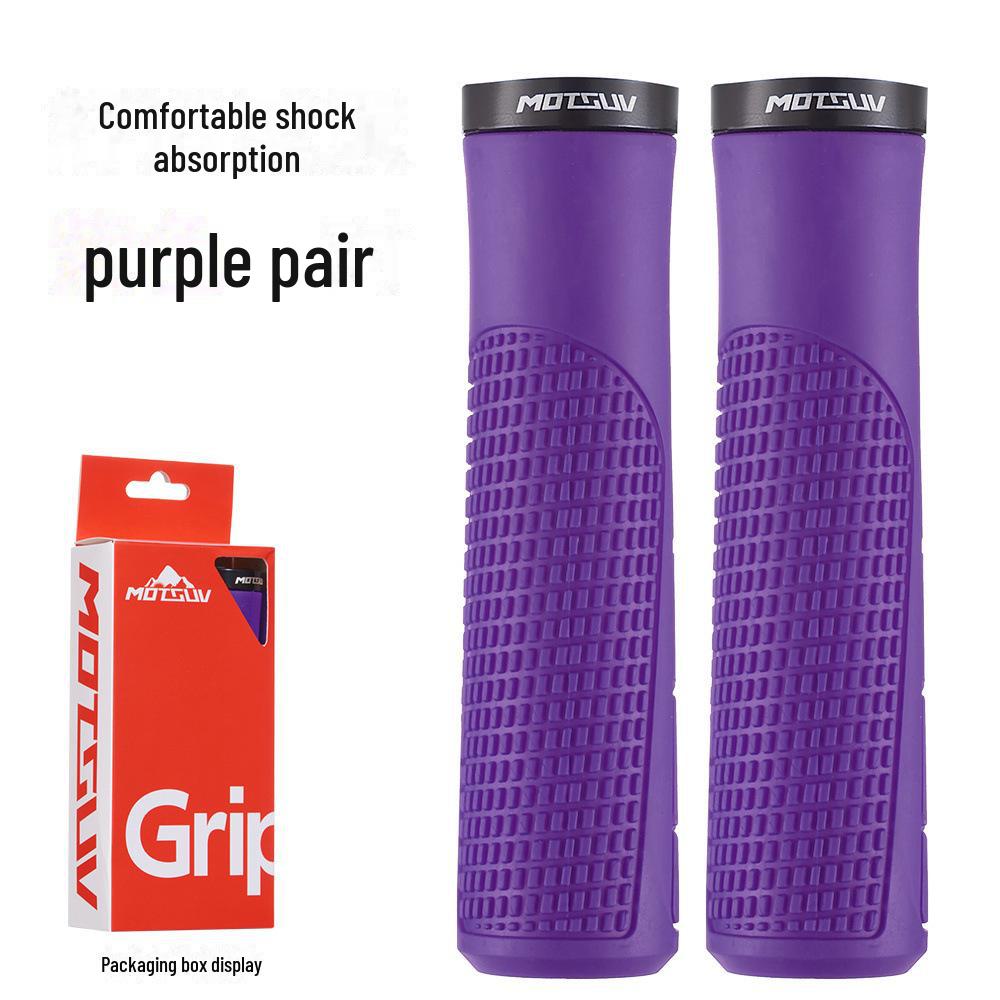 Универсальные нескользящие резиновые ручки для руля велосипеда: Легкий и совместимый с горными, фиксированными и складными велосипедами