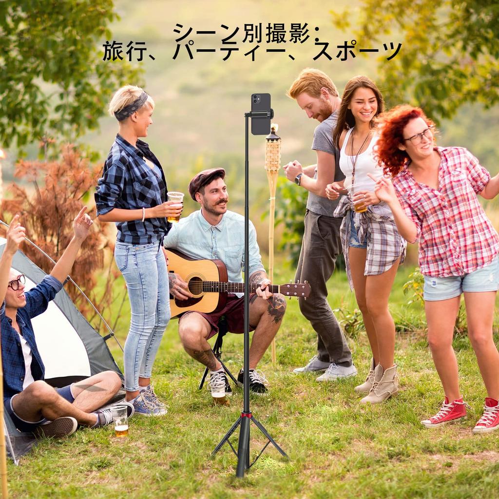 ATUMTEK смартфон селфи 130 см длиной селфи сделано с Bluetooth пультом дистанционного управления 360 градусов для YouTube Спортивные фото красный штатив, палка, тип, подставка,