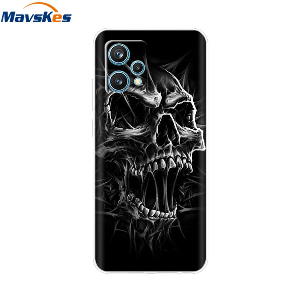 Чехол для Realme 9 Pro Plus realme9 Прозрачный Мягкий Силиконовый ТПУ Чехол для Телефона Для Oppo Realme 9i Чехол Realme9 Pro Plus 9i Бампер
