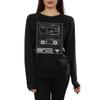 Disney Womens/Ladies Cars Jackson Storm Blueprint Sweatshirt