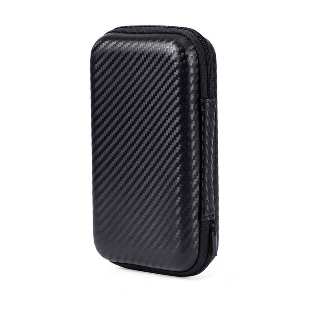 Handheld Game Console EVA Bag Scratchproof Storage Box for RGB20 PRO Protector Case with Mesh Pocket Travel Carry Pouch