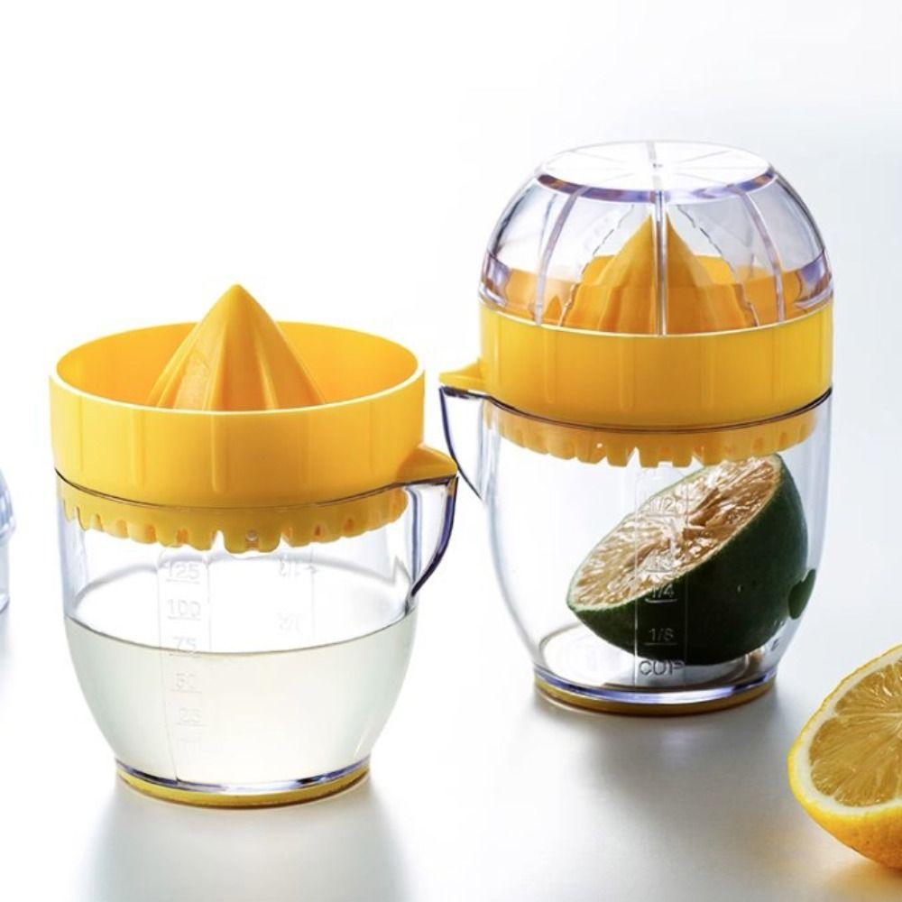 125ml Juicing Cup Manual Orange Presser Household Lemon Squeezer  Tangerine