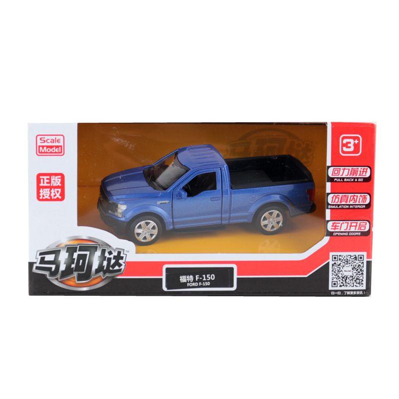 Simulation Alloy Ford Pickup Truck Model Toy For Collection And Display