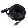 Высокоскоростной USB 3.0 Повторитель Кабель Металлические Жилы USB 3.0 Штекер-Розетка Удлинитель Для Принтера Сканера Компьютера