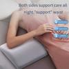 Подушка для поддержки поясницы, подушка для поддержки спины из пены с эффектом памяти для сна в кровати, подушка для поддержки талии для облегчения боли в пояснице