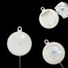 Seasonal Window LED Light Battery Operated Hanging Lamp for Christmas Home Decoration Stylish Holiday Window Adorment