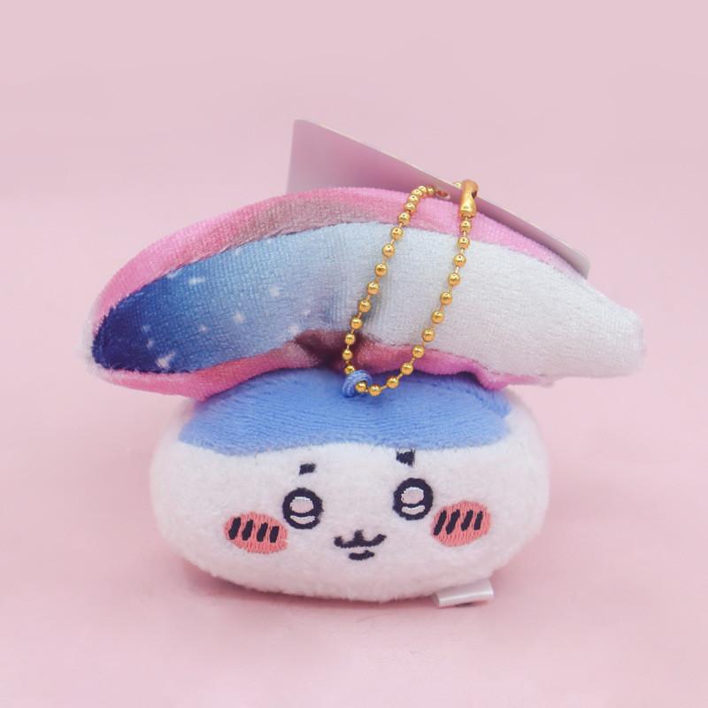 Adorable Tokyo Gii Kawa Plush Sushi Rice Ball Keychain With Cute Animal Designs