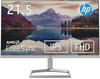 Монитор HP M22f дюймов Full HD тонкая матовая IPS-панель тонкая рамка черная задняя панель 3 года гарантии 21.5 (Номер модели 2E2Y3AA-AAAA)