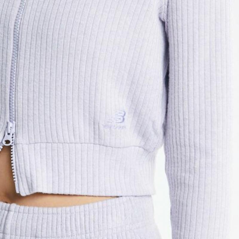 New Balance Женский мягкий двусторонний воротник с застежкой-молнией Nbmdd4w932 39