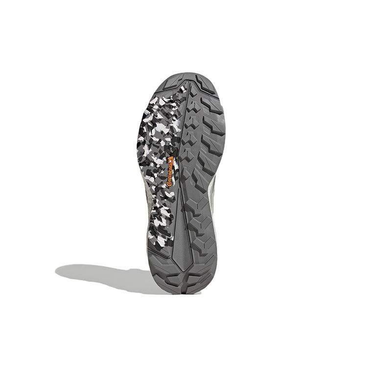 And wander x adidas Terrex Free Hiker 2 Off White Linen Green Женские кроссовки Матовый серебристый GY9847