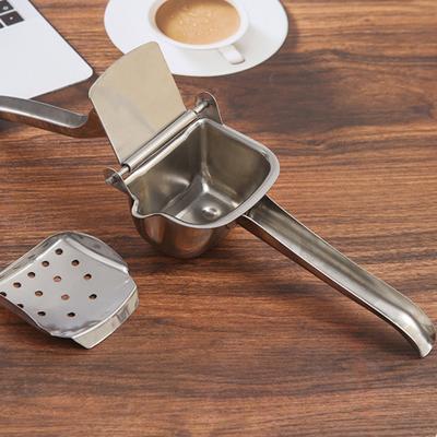 Ручная соковыжималка из нержавеющей стали, соковыжималка для цитрусовых, сверхмощная прочная ручная соковыжималка для лимона для домашней кухни