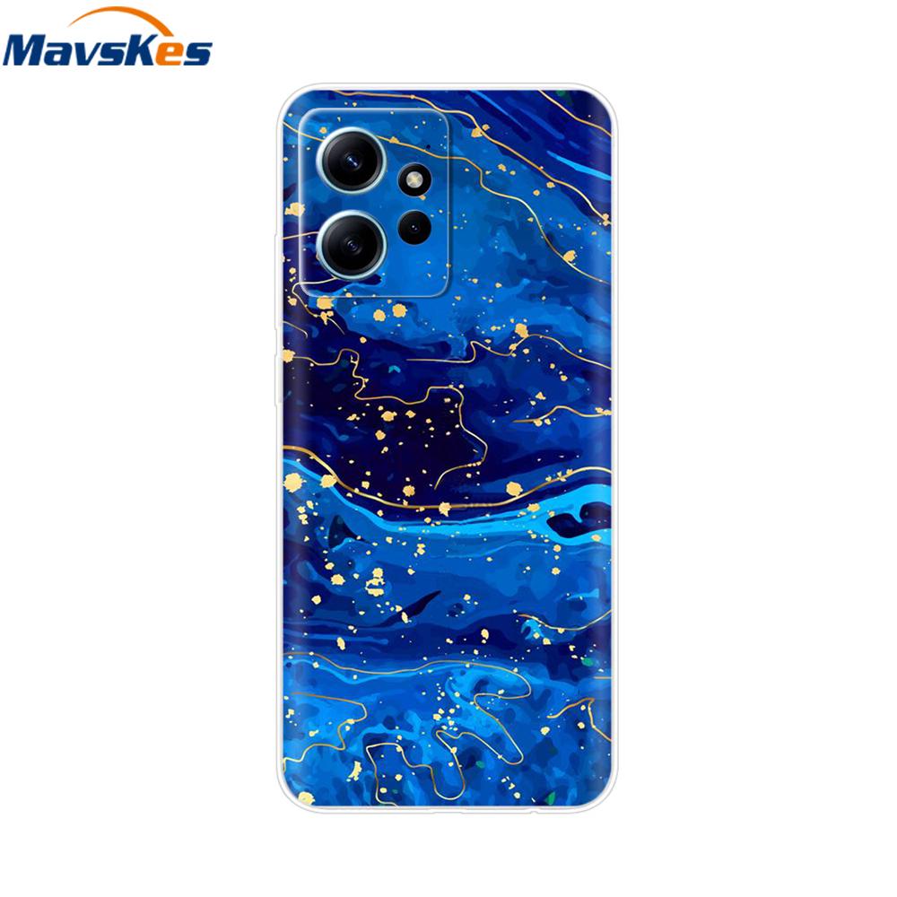 Для Redmi Note 12 4G Чехол Note12 Pro ТПУ Силиконовый Ударопрочный Прозрачные Чехлы Для Телефона Для Xiaomi Redmi Note 12 Pro Note12 Мягкие Fundas