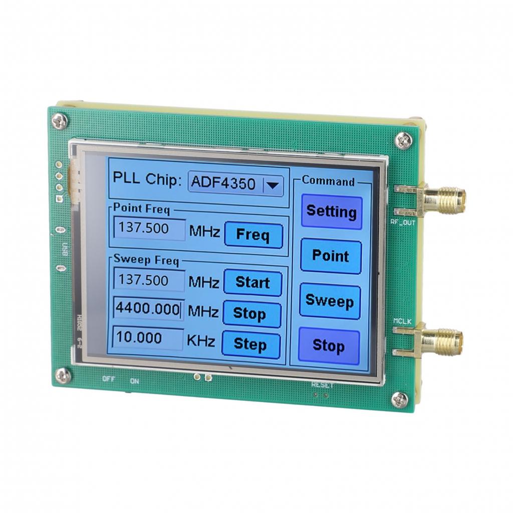 ADF4350ADF4351 РЧ Генератор Интерфейс с Сенсорным Экраном Возможность Управления с ПК