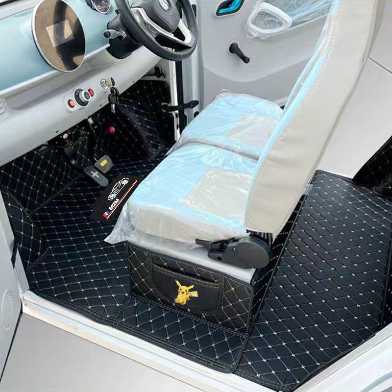 Sheng Hao Wenquxing 01 Electric Tricycle Cover with Special Foot Mat