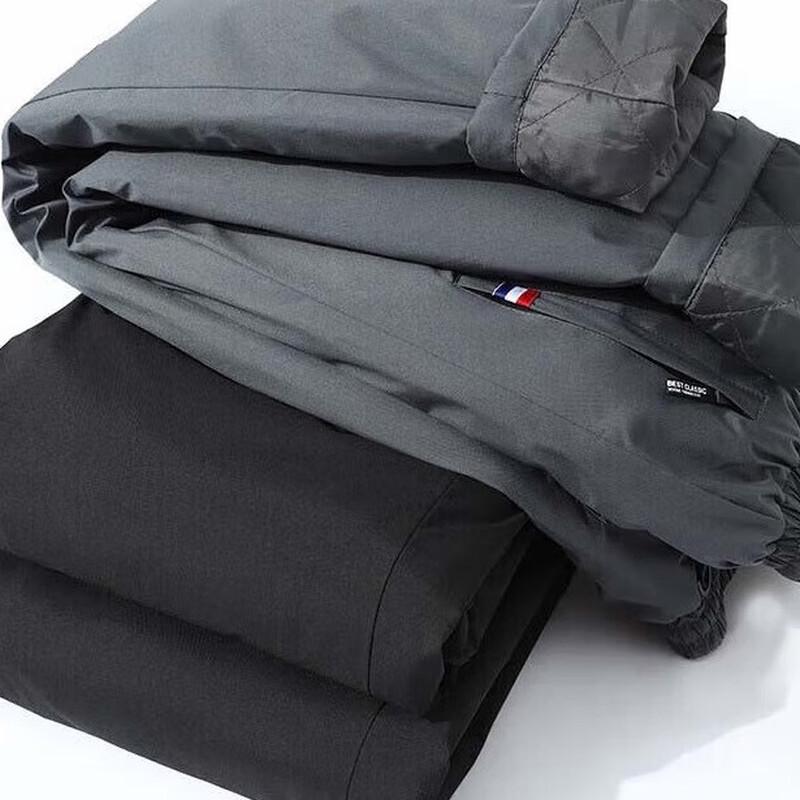 Pierre Cardin Men's Warm Cotton Casual Pants