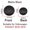 New 2026 For VW Passat B8 2016 2017 2018 Logo Car Badge Hood Front Grille Rear Trunk Emblem Decoration Accessories Replacement Parts zs0