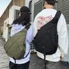 Men's Shoulder Nylon Waist Packs Sling Bag Crossbody Sport Outdoor Shoulder Chest Bag Pack Daily Picnic Messenger Bag