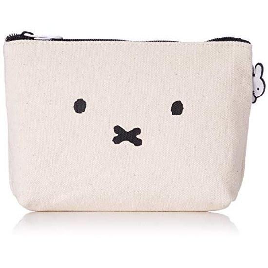 Shifre Miffy Холщовая многофункциональная косметичка M Размер TRC7100-M B108 Лицо Плачущее лицо