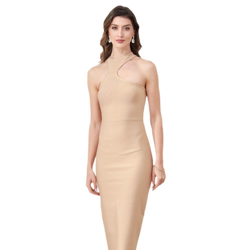 Юбка-бандаж, среднее и длинное платье, женская одежда, облегающая, высокая талия, летняя юбка, женская мода es