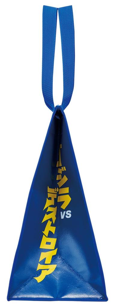 Skater Leisure Leisure Sheet Fabric Tote Godzilla Bag, Bag, Large, Outdoor, Picnic, Lunch, Insulated, 1995, KVB3-A