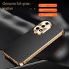 For Huawei Nova 12 Pro 12 Ultra electroplated lychee texture full-coverage lens protective anti-fingerprint anti-drop phone case