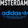 adidas Оригинальная футболка унисекс черная JD1151
