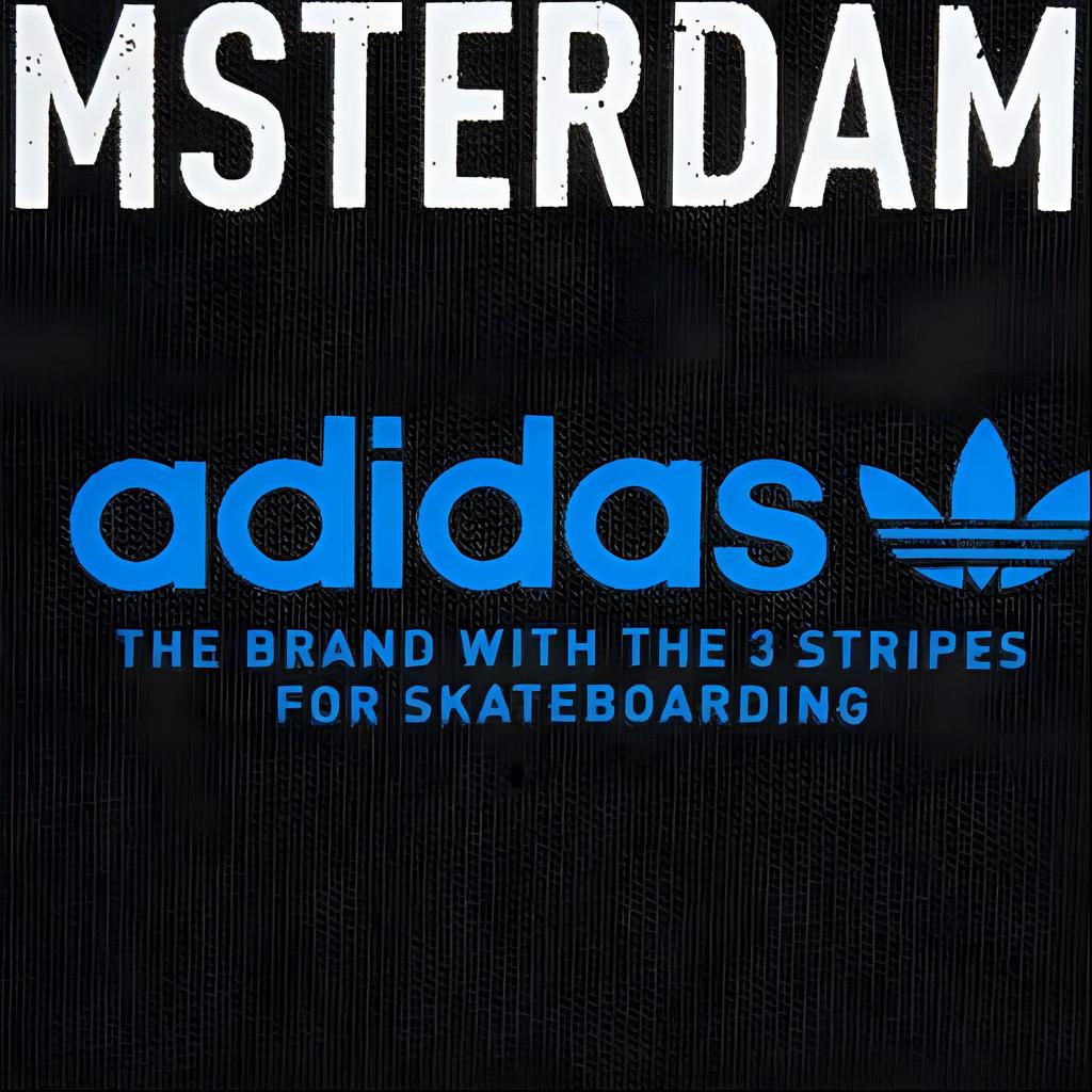 adidas Оригинальная футболка унисекс черная JD1151