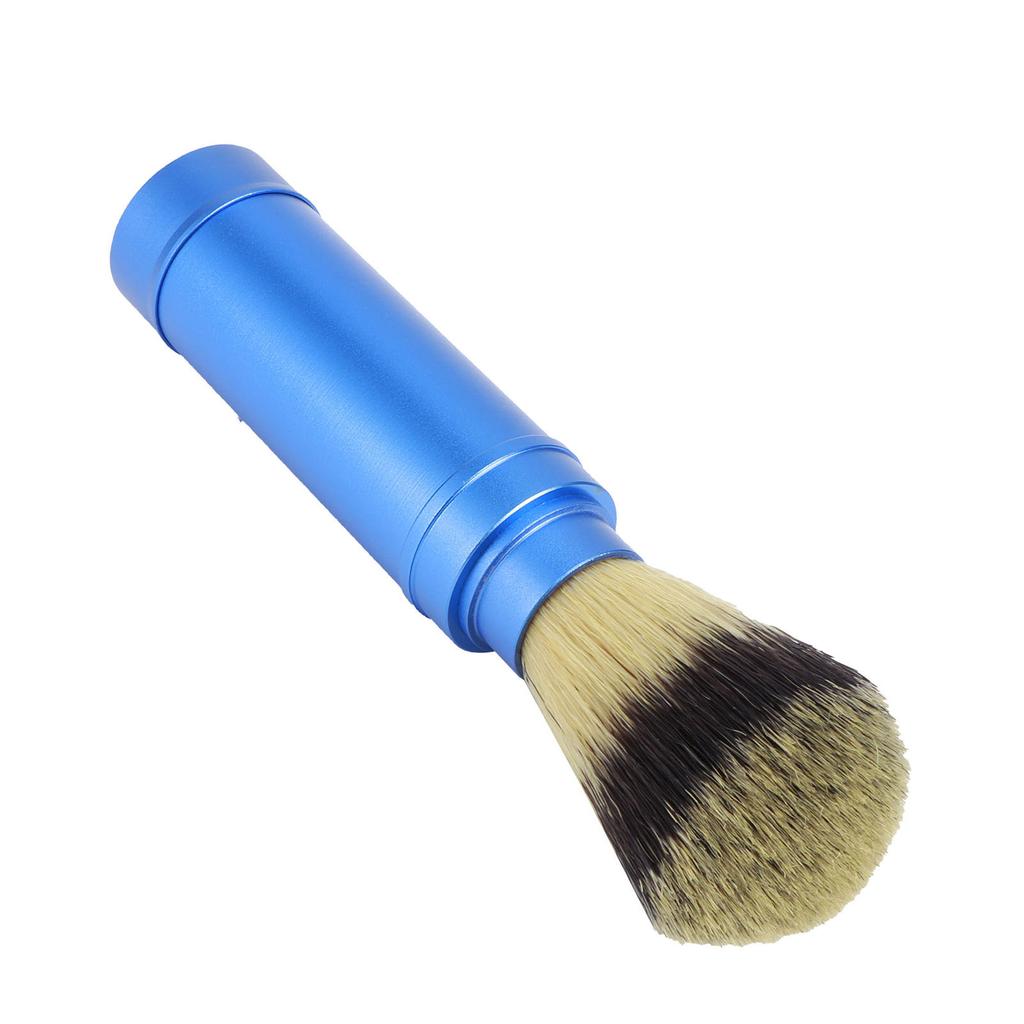 Мужская портативная щетка для бороды, дорожная очистка лица, пенящаяся щетка для бритья, инструмент для ухода