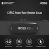 Нагрудный ремень XOSS X2PRO с датчиком сердечного ритма для бега, плавания, езды на велосипеде - Bluetooth/ANT+ Фитнес-монитор
