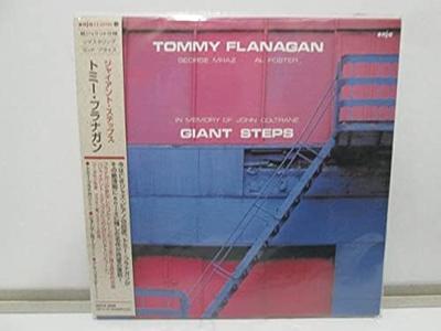 CD ТОММИ ФЛАНАГАН - Giant Steps (Мягкая обложка) MZCE3008 Япония ObiJazz Б/у