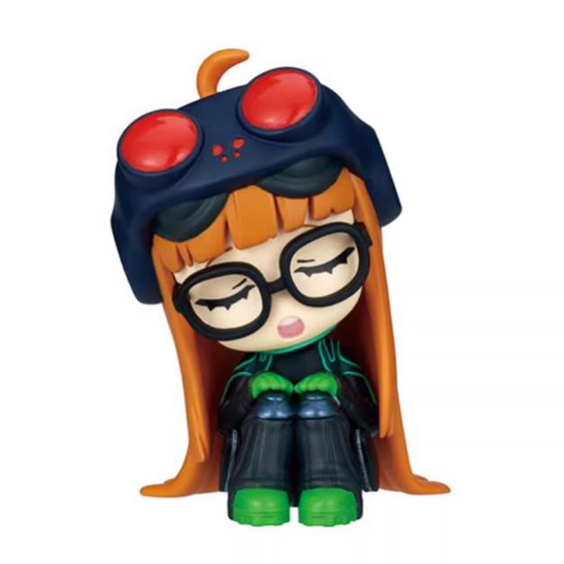 Stock In Genuine Persona P5 Shoulder To Shoulder Akechi Goro Sakura Futaba Cute Creativity Room Ornament Action Figure Model Toy