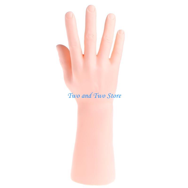 HX6F Male Mannequin Hand Jewelry Display Holder Stand Glove Stand Holder Show