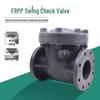 Junlun Industrial Plastic Swing Check Valve CN plug (adapter included)