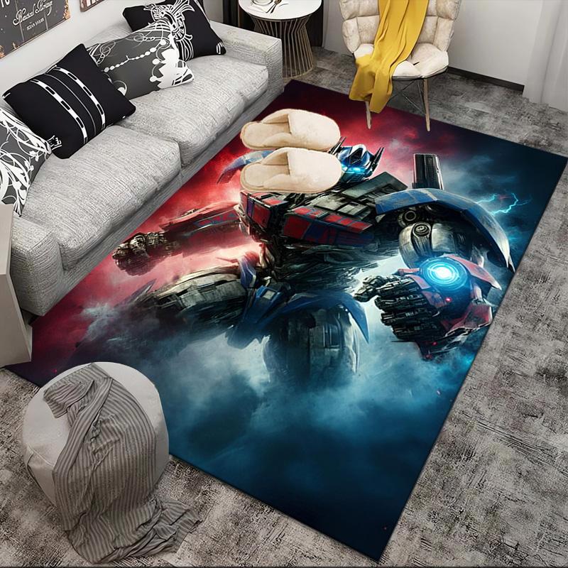Optimus-Prime Area Rug Suitable for Indoor And Outdoor,Carpets for Kitchens, Homes, Offices, Living Rooms,Home Decor,Christmas Gift