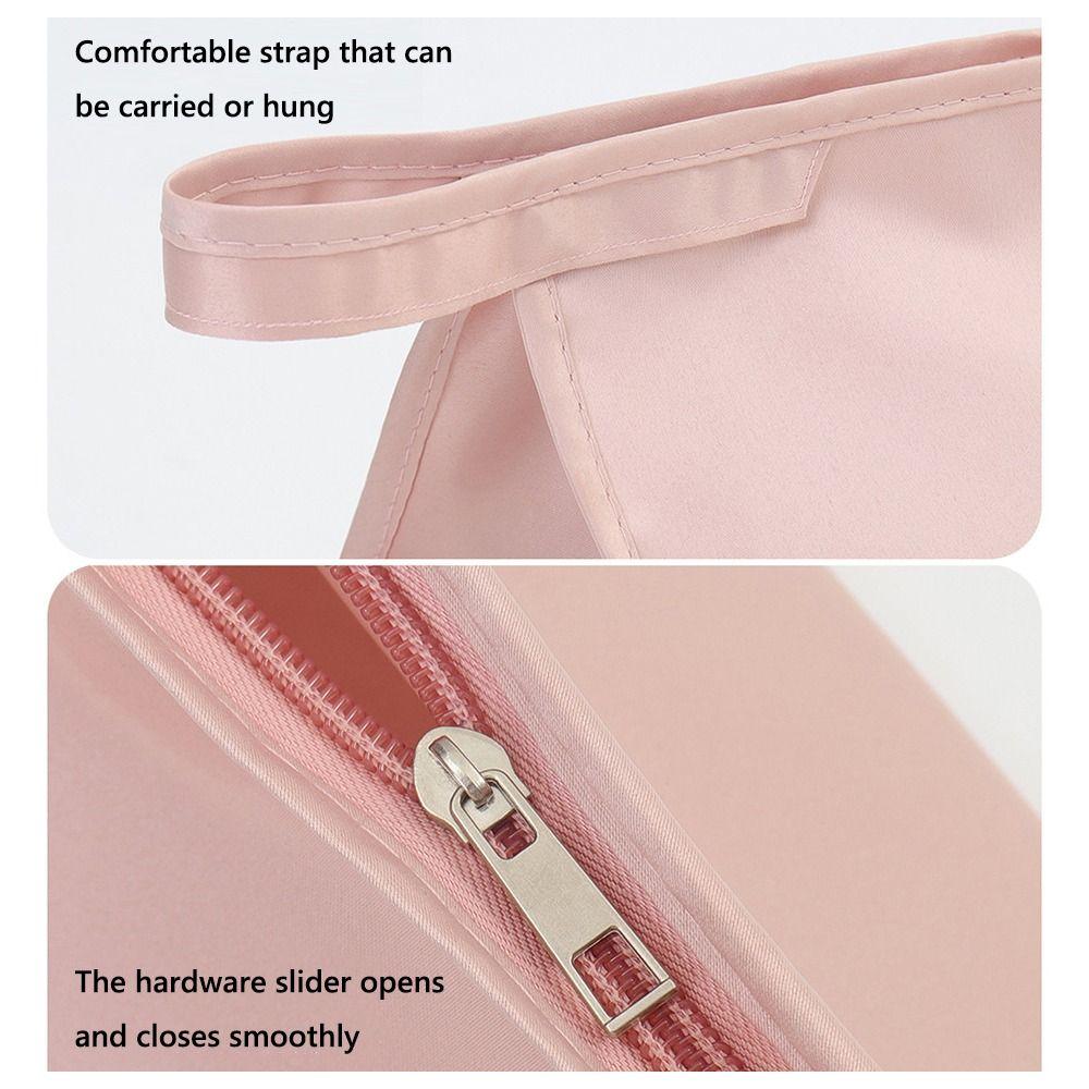 Waterproof Hair Dryer Bag Solid Color Carrying Case Portable Storage Bag  For Airwrap Styler