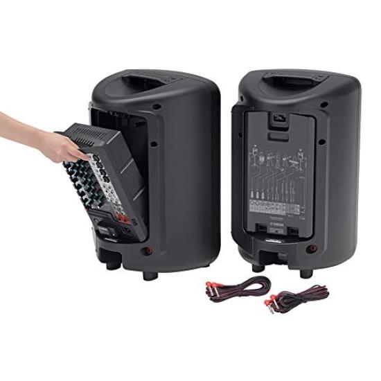 YAMAHA STAGEPAS 400BT Комплект с акустической стойкой. Универсальная акустическая система с поддержкой Bluetooth. (набор для стенда)