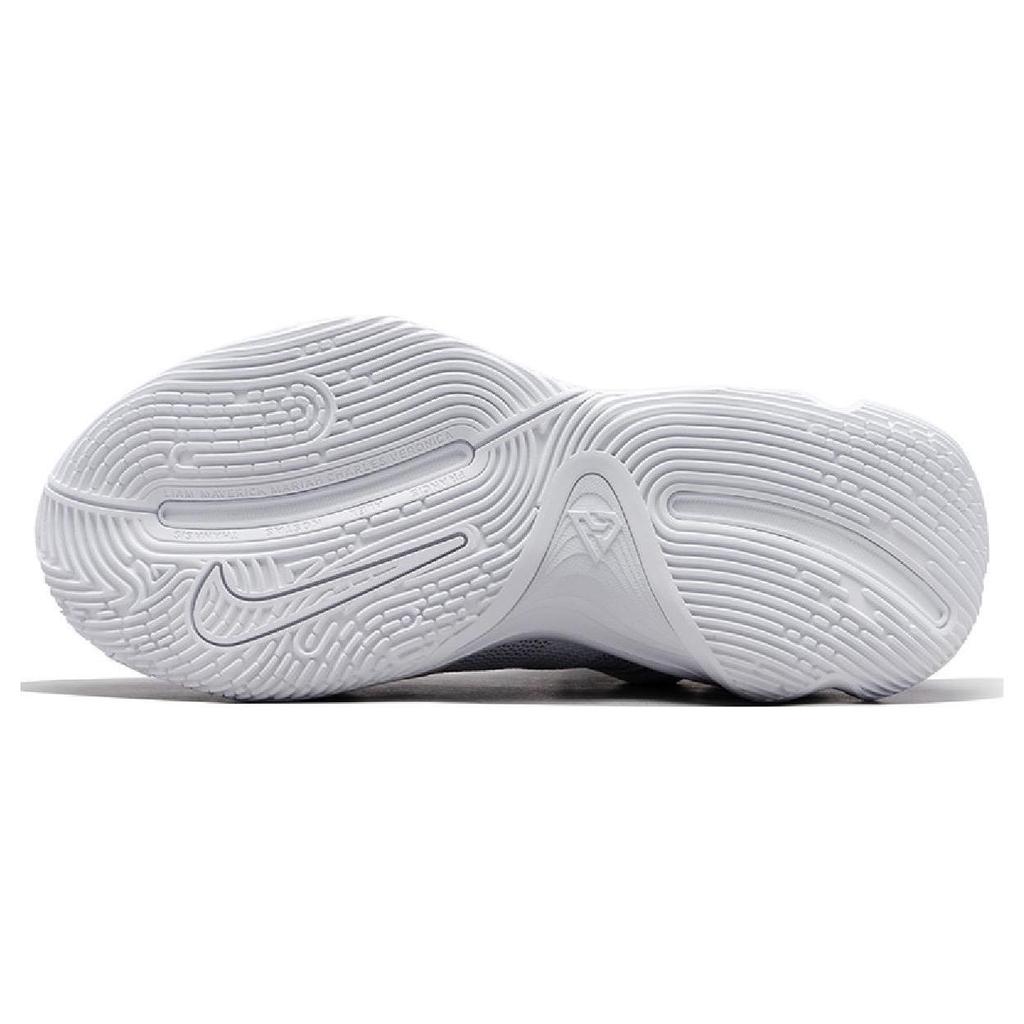 Nike Кроссовки мужские Giannis Immortality 3 EP Triple White DZ7534-102