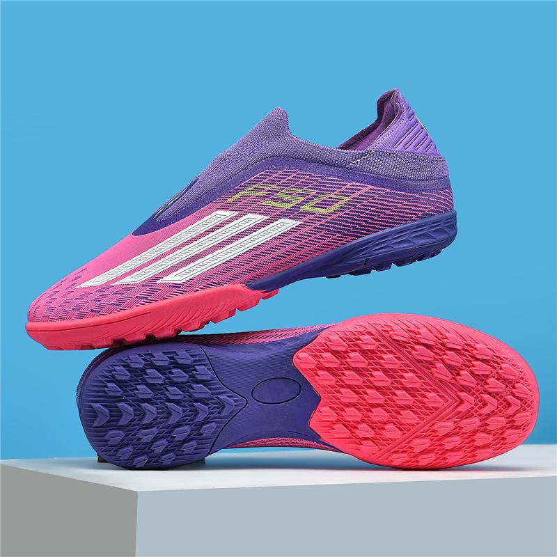Футбольные Бутсы Молодежные Низкие Бесшовные Fly-Woven Футбольные Бутсы Студенческие Шиповки Мужские и Женские Тренировочные Спортивные Обувь