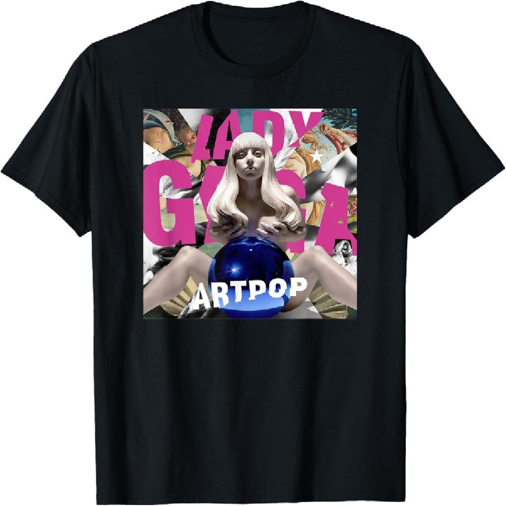 Официальная футболка Lady Gaga Artpop