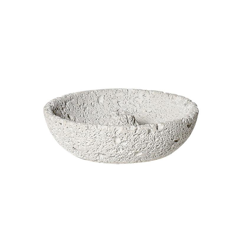 Каменный подсвечник ручной работы Подходит для смолы, палочек, конусов, древесного угля, пало санто Идеально для медитации и стильной домашней обстановки