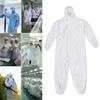 Защитный костюм с капюшоном и бахилами, многоразовая защитная одежда для мужчин и женщин, унисекс