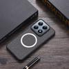Для Xiaomi 14T Pro чехол с защитой от падений TPU + тканевый чехол для задней панели телефона совместим с MagSafe
