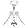 Deluxe Stainless Steel Corkscrew Model Charles De Gaulles 15cm