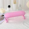 Nail Arm Rest Foldable Plastic Nail Hand Rest Manicure Arm Rest Stand Hand Pillow Nail Art Accessories