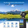 5K HD Anti-Shake Touch Outdoor Cycling Camera with Electric Rotation