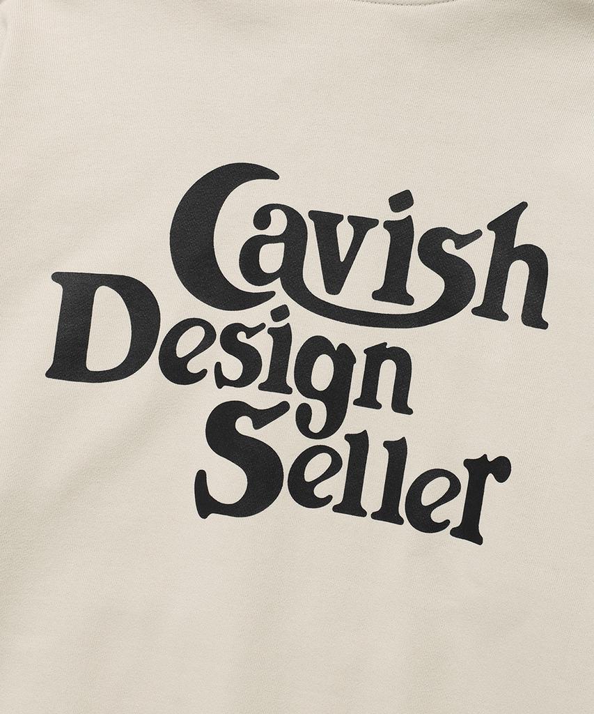 Cavish Худи на молнии с логотипом продавца Бежевый(Cv2Fsum480A)