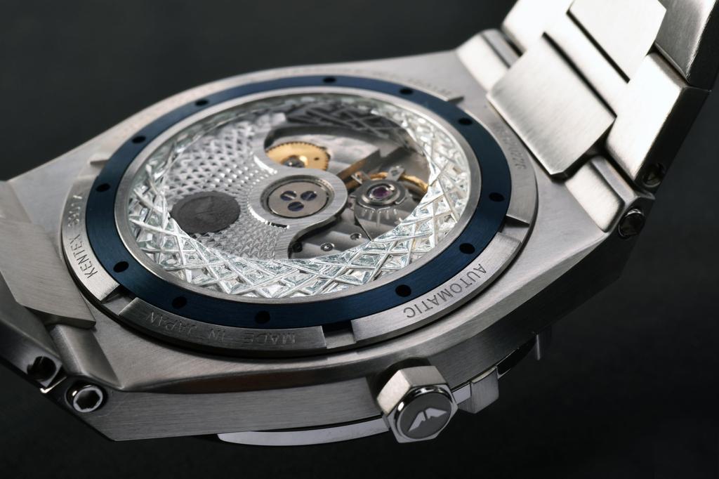 Механические автоматические часы Craftsman Shiho Silver [KENTEX] S901X-03 мужские