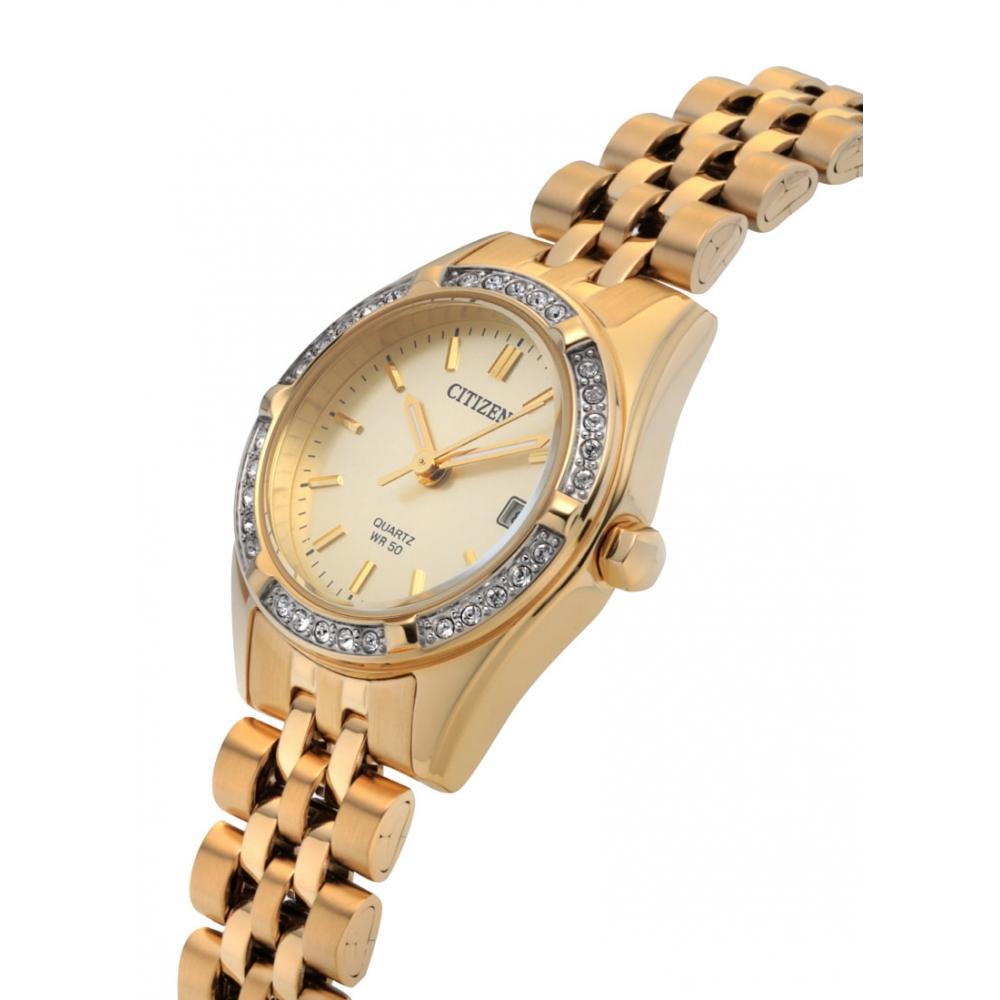 Citizen Eu6062 50p женские металлические часы